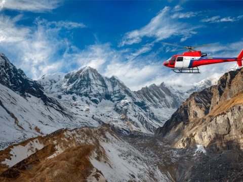 Explore Nepal from the Sky: Best Helicopter Tours 2026